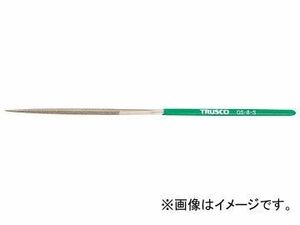 トラスコ中山/TRUSCO ダイヤモンドヤスリ 精密用 8本組 三角 GS8S(1176358) JAN：4989999146004