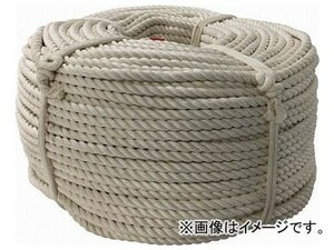 ユタカメイク ロープ 綿ロープ巻物 ９φ×２００ｍ