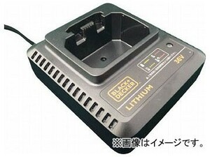 ブラックアンドデッカー 36V リチウムイオン バッテリー用 急速 充電器 電池 蓄電池 充電 チャージャー LC36N