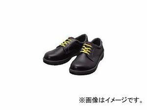シモン/SIMON 静電安全靴 短靴 7511黒静電靴 25.0cm 7511BKS25.0(3261247) JAN：4957520104830