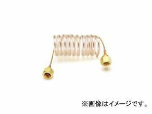 タスコジャパン 両端ナット付キャピラリーチューブ 2.0m TA147W-2