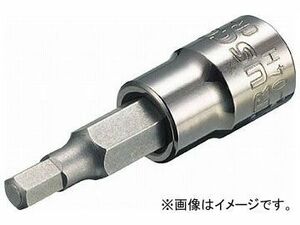 トラスコ中山/TRUSCO ヘキサゴンソケット5mm(差込角6.35mm) T205H(3293751) JAN：4989999461114