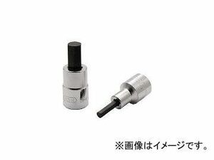 旭金属工業/ASAHI ソケットレンチ用ヘキサゴンソケット12.7□×10mm VX4010(3767639) JAN：4992676023512