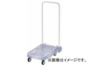 トラスコ中山 アクロ PC製 省音車輪 600×390 透明 AC-1PC-TM(8194960)