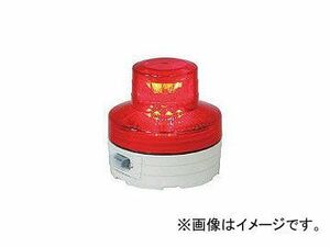 日動工業/NICHIDO 電池式LED回転灯 ニコUFO 夜間自動点灯タイプ 赤 NUBR(3561330) JAN：4937305040959