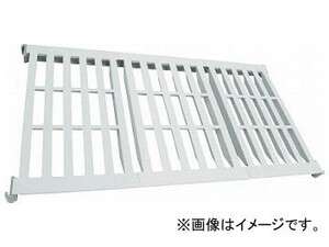 CAMBRO 固定基本ユニット シェルフキットベンチ（ベーシック） CBSK2436V(7685360)