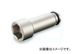 トネ/TONE 19.0mm（3/4”） インパクト用超ロングソケット（6角） 品番：6NV-30L150