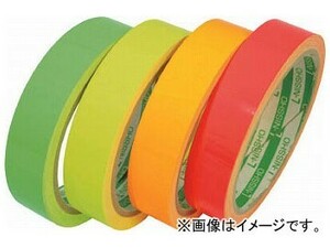 日東エルマテリアル 蛍光テープ 45mm×5m レモンイエロー LK-45LY(4955650)