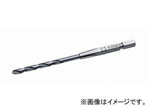 トップ工業/TOP 電動ドリル用六角シャンク鉄工ドリル3本セット ETD-2.5-3S JAN：4975180886651