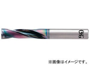 OSG 超硬フラットドリル ADF-2D-12(7872941)