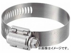 トラスコ中山/TRUSCO ブリーズ ステンレスホースバンド 締付径 33～57mm 10個入 TH30028(2527383) JAN：4989999584073