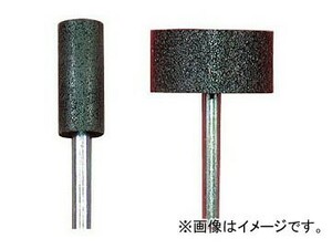 柳瀬/YANASE レジノイド軸付砥石 A（黒） 円筒タイプ BA2550-A 入数：50本