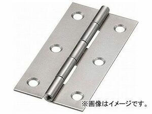 トラスコ中山/TRUSCO スチール製薄口普通蝶番 生地仕上げ 全長63.5mm 55064N(2336022) JAN：4989999096408