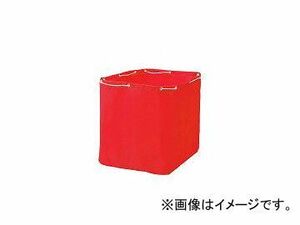 山崎産業 コンドル ダストカートY-1 小 リサイクルカートY-2 小 用 カラー布袋 赤 CA473-00SX-MB-R (61-3316-43)