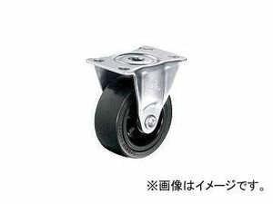 ハンマーキャスター/HAMMER-CASTER G型 固定 ゴム車65mm 420RR65BAR01(1252925) JAN：4956237000404