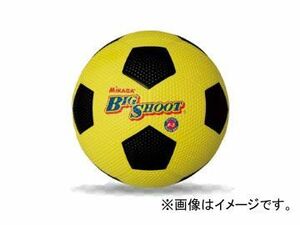 ミカサ/MIKASA サッカーボール ゴム3号 黄/黒 F3-YBK JAN：4907225023646