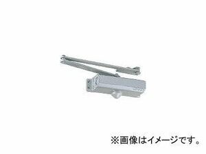 日本ドアーチェック製造 ドアクローザー シルバー P184N01(4191501)