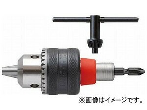 アネックス ビット交換式ドリルチャック 1.5～13mm AKL-280E(7767218)