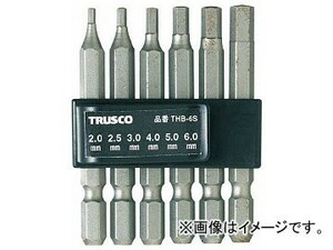 トラスコ中山 六角ビット 65L 2.0mm THBI-20(7652275)