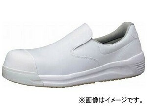 ミドリ安全 超耐滑先芯入り作業靴 HS-600CAP ホワイト 24.5cm HS-600CAP-W 24.5(8190354)