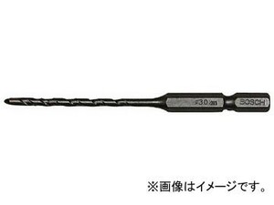 ボッシュ 磁器タイルビット 3.0×90mm TD030090(7603118)