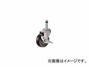 ハンマーキャスター/HAMMER-CASTER Kシリーズ自在SP付ゴム車 50mm 415KR50BAR01(3984702) JAN：4956237044637