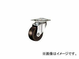 ハンマーキャスター/HAMMER-CASTER S型 自在 ゴム車 65mm 420SR65BAR01(1251562) JAN：4956237023977