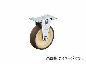 ハンマーキャスター/HAMMER-CASTER E型 固定 ウレタン車 40mm 420ERUR40BAR01(3671216) JAN：4956237427911