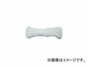 ユタカメイク/YUTAKAMAKE ロープ ポリエステルロープ3ッ打 3mm×20m A500(3674207) JAN：4903599111521