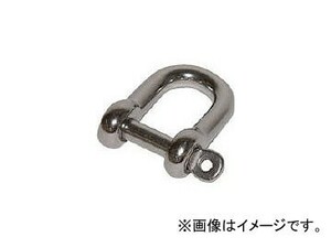 トラスコ中山 ロッキングピンシャックル ステンレス製 6mm TLPS-6(7898304) 入数：1袋(2個)