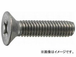 トラスコ中山/TRUSCO 皿頭小ネジ チタン サイズM3×25 11本入 TB920325(2556413) JAN：4989999092530