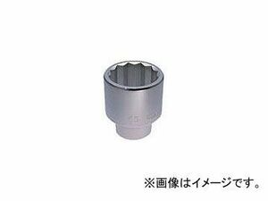 京都機械工具/KTC 25.4sq.ソケット(十二角) 27mm B5027(3834913) JAN：4989433165875