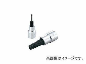 前田金属工業/TONE トルクスソケット(いじり防止タイプ) T10 3TXT10H(3695841) JAN：4953488145359