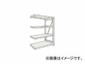 トラスコ中山/TRUSCO M10型重量棚 1500×620×H1500 4段 連結 NG M105564B NG(5081378) JAN：4989999737011