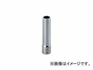 京都機械工具/KTC 12.7sq.ディープソケット(十二角) 12mm B4L12W(3075257) JAN：4989433135274