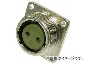 SANWA 丸型コネクタ SNS-20シリーズ 2極 RSF SNS-2002-RSF(8189173)