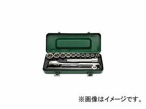 旭金属工業/ASAHI 6角ソケットレンチセット12.7□×13PCS VJS4100(3767221) JAN：4992676021860