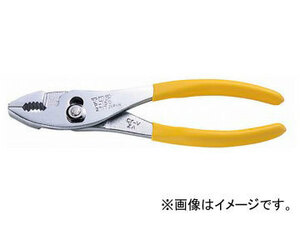 トップ工業/TOP コンビネーションプライヤ P-200G JAN：4975180402745