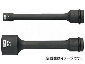 TONE インパクト用エクステンションソケット 全長150mm 19mm 4AEX-19L150(8109516)