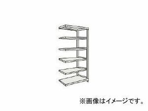 トラスコ中山/TRUSCO M5型中量棚 1500×921×H2100 6段 連結 NG M57596B NG(5091543) JAN：4989999735680