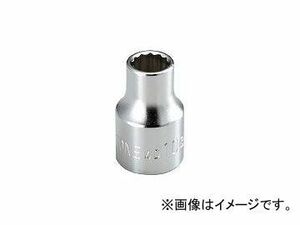 前田金属工業/TONE ソケット(12角) 21mm 4D21(1223429) JAN：4953488157031