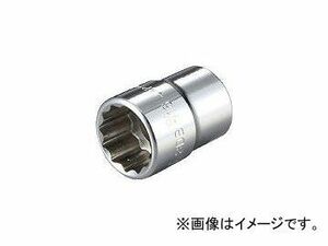 前田金属工業/TONE ソケット(12角) 吋目 1 1/4inch 4DB40(3696367) JAN：4953488157352