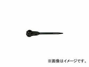 旭金属工業/ASAHI 強力型片口ラチェットスパナ 70mm KS0070(3766071) JAN：4992676008908