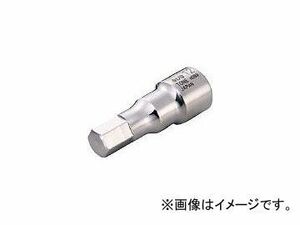 前田金属工業/TONE SUSヘキサゴンソケット 4mm S3H04(3876861) JAN：4953488252941