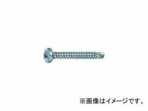 トラスコ中山/TRUSCO ドリルねじナベ 板金用 ユニクロ M4×16 78本入 PJ16(1748998) JAN：4989999075830