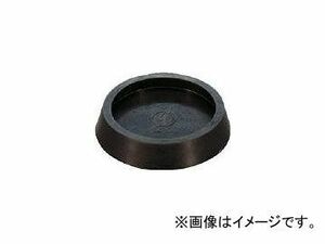 光 平置きゴム 黒丸 内径42mm BE0402(3654460) JAN：4535395001616