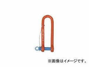 大洋製器工業/TAIYOSEIKI 強力長シャックル(ランヤード捻じ込みタイプ) 6トン TSLSR6(4072758) JAN：4580159599168