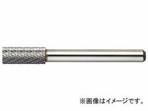 トラスコ中山/TRUSCO 超硬バー 円錐型90°φ12.7×刃長6.4×軸6 ダブルカット TB49C127(3840468) JAN：4989999042481