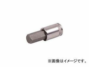 トラスコ中山/TRUSCO ヘキサゴンソケット 差込角12.7 対辺10mm TS410H(4161998) JAN：4989999209129