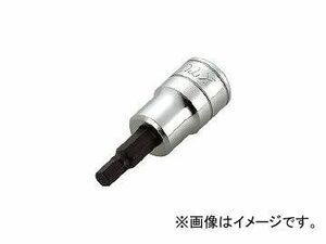 京都機械工具/KTC 9.5sq.ショートヘキサゴンビットソケット10mm BT310S(3077802) JAN：4989433148007